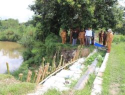 Turlap, Komisi C DPRD Payakumbuh Cek Saluran Irigasi Yang Rusak