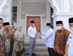 Mesjid Alhidayah Diresmikan, Ketua DPRD Hamdi Agus : Kami Bahagia Dekat Dengan Kantor DPRD