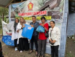 Korban Bencana Gempa Pasaman Terima Bantuan Dari Wulan Denura Dan Srikandi PP