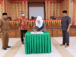 DPRD Dan Pemko Payakumbuh Unifikasi 2 Perda Jadi Perda Trantibum Baru
