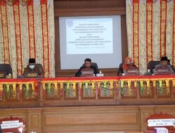 Pemko Payakumbuh Sampaikan LKPJ Tahun 2021 Ke DPRD