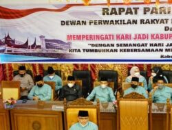 Ketua DPRD Hamdi Agus Ucapkan Selamat Ulang Tahun Ke 181 Kabupaten Lima Puluh Kota