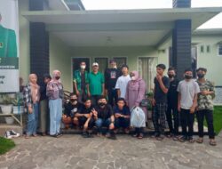 3 Kelompok Milenial Lima Puluh Kota Silaturahmi Dengan Edward DF