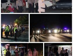 Antisipasi Terjadinya Gangguan Kamtibmas, Polres dan Satpol PP Kuansing Gelar Patroli Gabungan