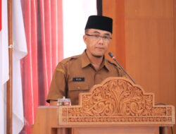 Sekda Kota Payakumbuh Sampaikan Nota Penjelasan Wali Kota Terhadap Tiga Ranperda Kota Payakumbuh Tahun 2022.