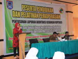 PELATIHAN PENGURUS DAN PENGAWAS KOPERASI DALAM PENYUSUNAN LAPORAN AKUNTANSI KOPERASI