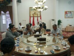 Pembangunan Masjid Sempat Terhenti Yang Peletakan Batu Pertama November 2021