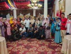 Camat Lintau Buo Utara, Wali Nagari, Bundo Kanduang dan Pemuda Batu Bulek Audiensi Dengan Bupati Tanah Datar