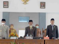Bupati Safaruddin Sampaikan Pertumbuhan Ekonomi Naik Sebesar 4,42 Persen Saat Rapat Paripurna