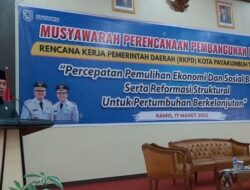 Ini 6 Poin Yang Disentuh Pokir Dewan Pada 2023 Nanti
