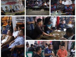 Memperingati Hari Bhayangkara ke 76, Kapolres Kuansing Gelar Open Turnamen Batu Domino Gunakan Aturan PORDI