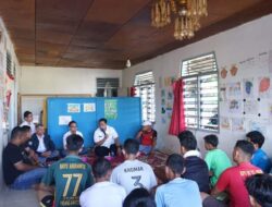 Wakil Bupati Tanah Datar Audiensi dan Silaturrahmi Dengan Pemuda Nagari Padang Ganting