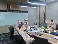 Sambut Hari Bhayangkara 2022, Polri Gelar Lomba Menembak Bersama Pati TNI-Polri Dengan Insan Pers