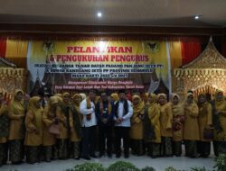 Bupati Tanah Datar  Menghadiri Pelantikan dan Pengukuhan Pengurus IKTD PP Bengkulu Periode 2022-2027