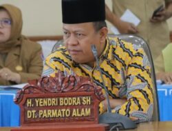 Susunan Berubah, YB Dt. Parmato Alam Ketuai Komisi B
