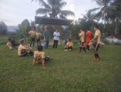 Liga U-35 Limapuluh Kota, Edward DF Hadir, Lamos FC Libas PS Aroma Taram 3-0