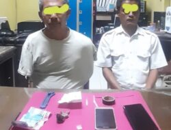 SatRes Narkoba Polres Kuansing, Amankan Pemilik dan Pengedar Shabu di Desa Simpang Sako Pangean Kuansing