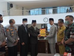 BUPATI SAFARUDDIN SAMPAIKAN NOTA LPP APBD 2021, PENDAPATAN NAIK 4,42 PERSEN