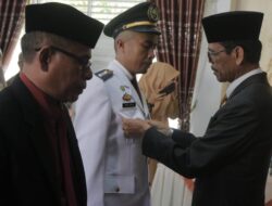 SERTIJAB CAMAT KAPUR IX, BUPATI SAFARUDDIN : CAMAT PERLU INOVATIF