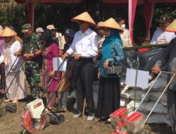 GELAR TANAM PERDANA BERSAMA BUPATI SAFARUDDIN, DURIAN TINGGI SIAPKAN 1.000 HA UNTUK JAGUNG