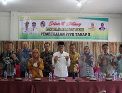 PEMKAB LIMAPULUH KOTA LAKSANAKAN PEMBEKALAN BAGI 117 PPPK GURU