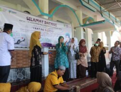 INTEGRASIKAN LAYANAN KESEHATAN DI MESJIDNEVI SAFARUDDIN APRESIASI INOVASI “TARATAK SIGESID” FKM-UNAND