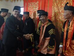 15 Pangulu Talang Maua Dilewakan, Ini Pesan Bupati Safaruddin