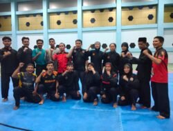 Disaksikan Hamdi Agus, Kota Batiah Cari Atlet Pencak Silat Terbaik Ke Kejurda Provinsi Sumbar