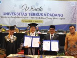 TINGKATKAN SDM, PEMKAB LIMAPULUH KOTA GANDENG UNIVERSITAS TERBUKA