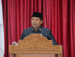 Pemandangan Umum Fraksi Amanat Kebangkitan Nasional Terhadap 3 Ranperda Dalam Rapat Paripurna