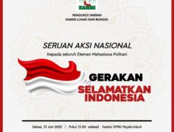 Ratusan Mahasiswa Datangi DPRD Payakumbuh