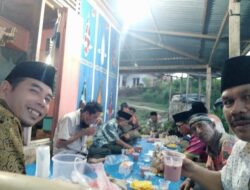 Edward DF Buka Bersama Pengurus LPKC Mungo