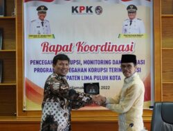 BUPATI SAFARUDDIN KOMIT TINGKATKAN MCP-KPK UNTUK CEGAH PRAKTIK KORUPSI