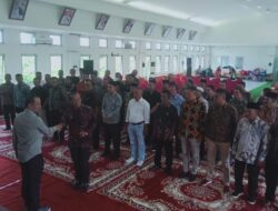 PILWANAG SERENTAK MENCAPAI PUNCAK, BUPATI SAFARUDDIN LANTIK WALI NAGARI DEFINITIF JUMAT, 01 JULI 2022