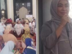 Wisuda Iqra’ TK se Lintau Buo Utara di Buka Bunda Paud Kabupaten