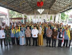 Wabup Tanah Datar Resmi Pelepasan Keberangkatkan JCH 1443 H/ 2022 M Kabupaten Tanah Datar