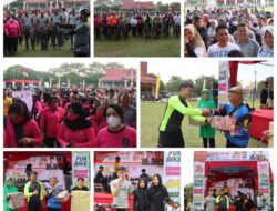 Kegiatan Fun Bike Juga Meriahkan Dalam Rangka Hari Bhayangkara Ke-76