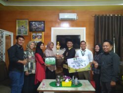 Rektor UNIKS Akan Bangun Sapras Olahraga, Bentuk Apresiasi Prestasi Tim Bola Voli Putri Raih Juara