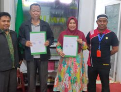 PDM Rokan Hulu Jalin Kerjasama Dengan Pontren KAUMAN Padangpanjang