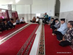 Wirid di Kantor Kemenag Tanah Datar Merupakan Program Rutin Jadwalnya 1 x 15 Hari
