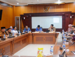 Dalam Kunjungan Kerja Komisi II DPRD Provinsi Sumbar, Wabup Paparkan Kasus PMK di Tanah Datar