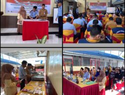 Tentang Pendidikan dan Kesejahteraan Sosial, Kalapas Kelas IIB Teluk Kuantan Melakukan Penandatanganan MoU