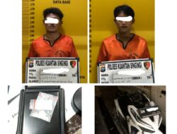 SatRes Narkoba Polres Kuansing Amankan Pengedar Shabu di Sentajo Raya Kuansing