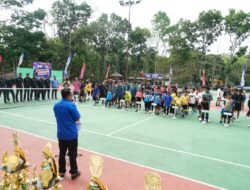 Open Turnament Tenis Junior Wilayah Sumatera Dibuka Bupati Tanah Datar