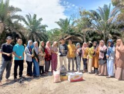 FMKP Salurkan Bantuan Kepada Warga Terkena Musibah Kebakaran di Desa Sako Kecamatan Pangean