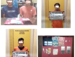 Tim Opsnal Sat Narkoba Polres Kuansing Tangkap 2 ( Dua ) Resedivis Pelaku Pengedar Narkoba