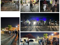 Polres dan Satpol PP Kuansing Gelar Patroli Gabungan, Antisipasi Terjadi Gangguan Kamtibmas