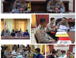 Tim Supervisi dan Wasops Patuh Lancang Kuning Tahun 2022 Lakukan Pemeriksaan di  Polres Kuansing