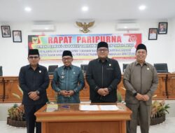 Bupati dan DPRD Tanah Datar Tandatangani Persetujuan Bersama Atas Ranperda Menjadi Perda
