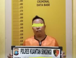 Menjual Togel, Juru Parkir Ditangkap Tim Opsnal Sat Reskrim Polres Kuansing